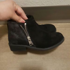 Cute little girl booties